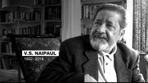 VS Naipaul, Nobel Prize-winning author, dies at 85
