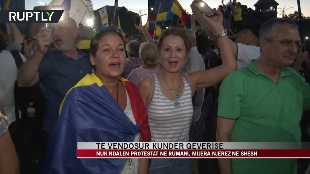 Nuk ndalen protestat në Rumani - News, Lajme - Vizion Plus