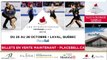 Championnats québécois d'été 2018 Eve 23 Senior Couple prog. Libre + Eve 24 Junior Danse Libre