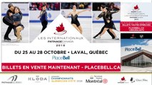 Championnats québécois d'été 2018 Eve 23 Senior Couple prog. Libre   Eve 24 Junior Danse Libre