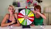 Creative Girls Mystery Wheel of Ice Cream Sundae Challenge!