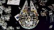 Making The Lego Millennium Falcon Fly