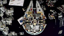 Making The Lego Millennium Falcon Fly