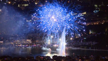 - Cenevre’de Büyüleyici Havai Fişek Gösterisi