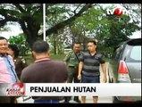 Petugas Polhut Provinsi Riau Tangkap Kades Penjual Hutan Ilegal