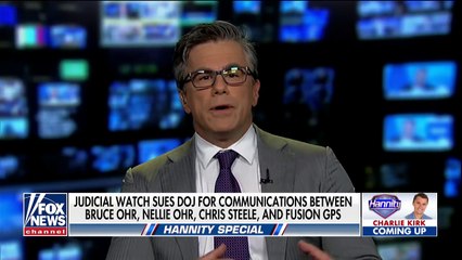 Fox news - Judicial Watch sues DOJ for communications with Steele