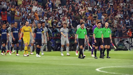 PES 2019 PC Schalke04-Internazionale demo
