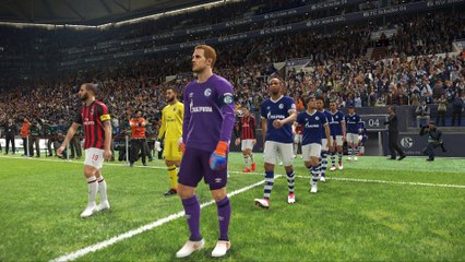 PES 2019 PC Schalke04-Milan demo
