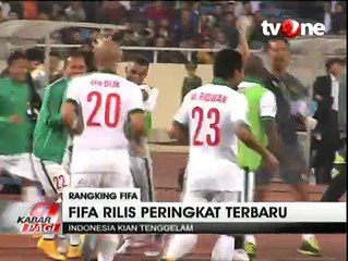 Ranking FIFA Argentina Teratas, Indonesia Dibawah Timor Leste