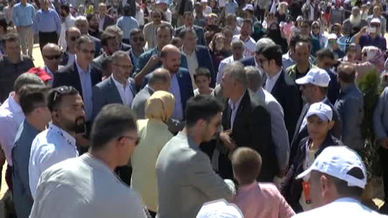 Bilal Erdoğan, Türk Oyunları Festivali'nin Kapanış Programına Katıldı