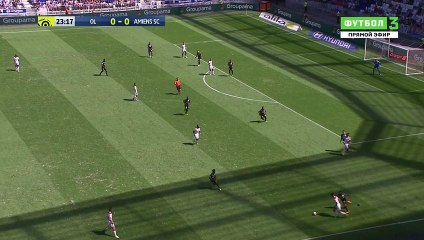 Bertrand Traore Goal HD - Lyon 1-0  Amiens 12.08.2018