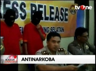 Jadi Kurir Sabu, Pelajar SMA Ditangkap Saat Transaksi