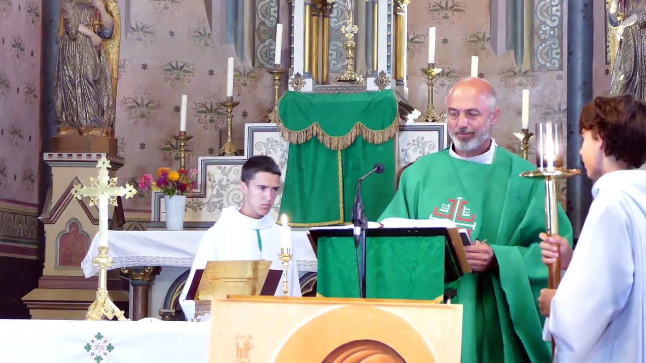 C'EST TROP BEAU ! PEUT ON Y CROIRE ♥...Par le Père Dominique…Alléluia…Alléluia…Alléluia! ♥