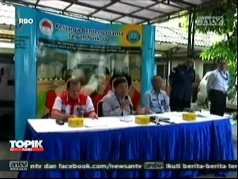 Barang Bukti Sabu Dimusnahkan, Tersangka Nekat Mencuri Sabu