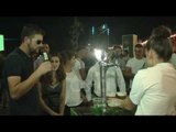 Ora News - Turistët dhe qytetarët shijojnë festën me Birra Tirana