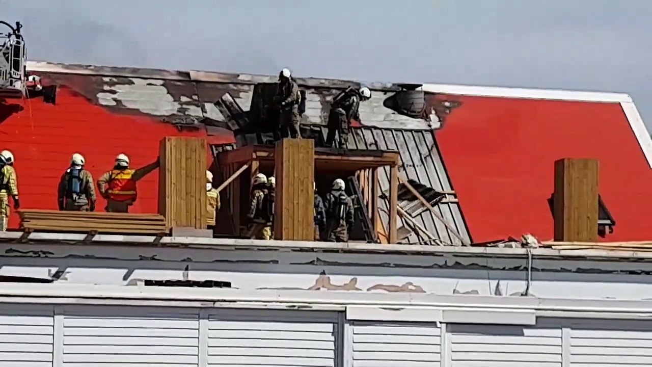 Incendie Buffalo Grill