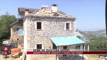 Termeti në Dibër, dhjetëra shtëpi të dëmtuara - News, Lajme - Vizion Plus