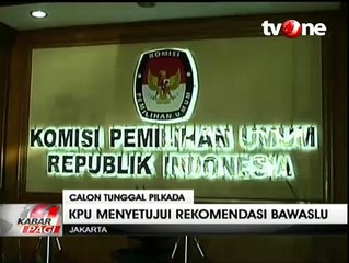 Antisipasi Calon Tunggal, KPU Perpanjang Masa Pendaftaran Calon Pilkada