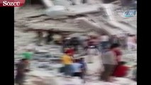 İdlib’te mühimmat deposunda patlama