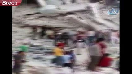 İdlib’te mühimmat deposunda patlama