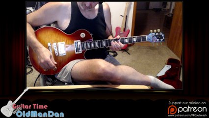 Friday Evening Guitar Jam - 2016 Gibson Les Paul Traditional T