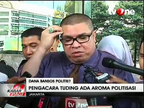 Pengacara Duga Ada Politisasi di Kasus Gubernur Gatot