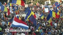 Roumanie : grandes manifestations contre le gouvernement