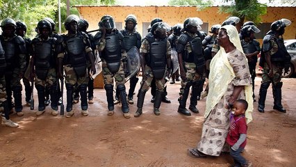 Второй тур выборов в Мали