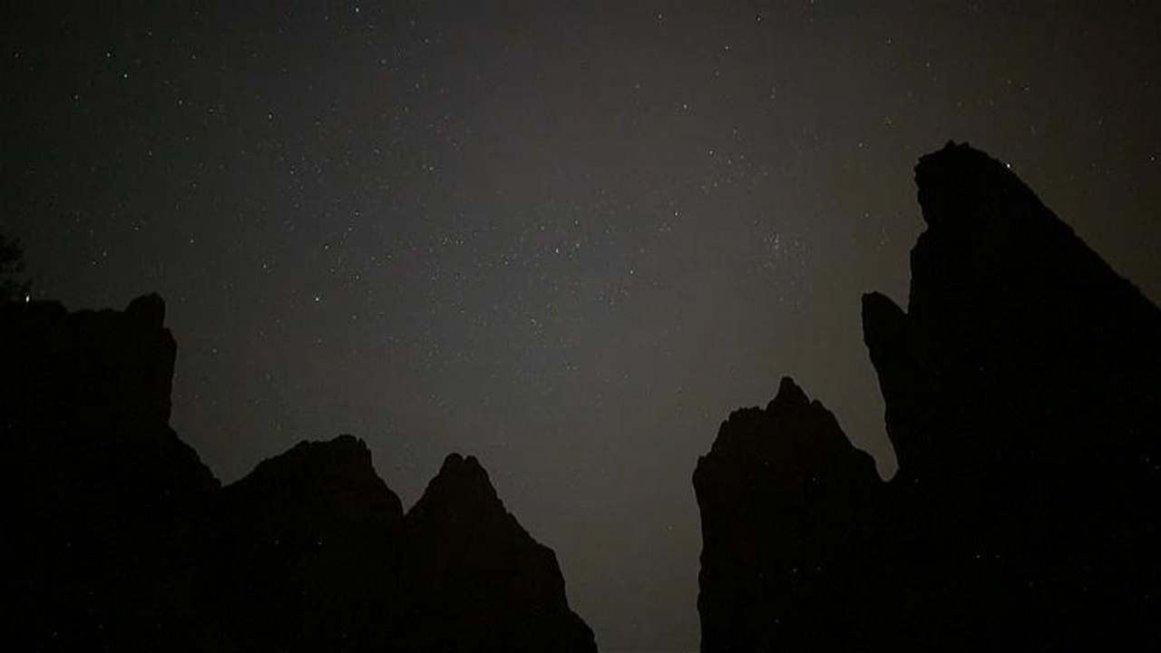 Chuva de estrelas esta noite em Portugal