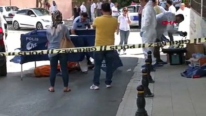 Pendik'te korkunç olay; Ayaklarını bağlayıp 4. kattan aşağı attılar