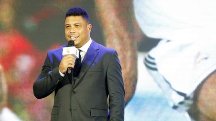 Ronaldo hospitalisé en soins intensifs