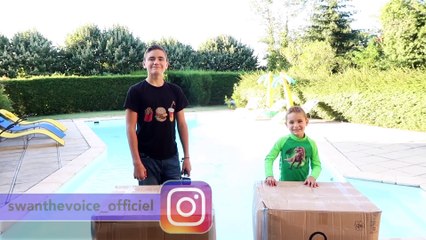 DON'T Push the Wrong MYSTERY BOX into the WATER ! C'est vous qui décidez !