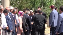 Sivas TBMM Başkanı Yıldırım, Bebeğiyle Şehit Olan Annenin Ailesine Taziyede Bulundu Hd