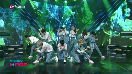[Simply K-Pop] VARSITY(바시티) _ Flower _ Ep.322 _ 072718