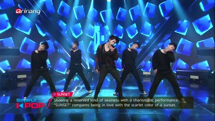 [Simply K-Pop] KIM DONG HAN(김동한) _ SUNSET _ Ep.322 _ 072718