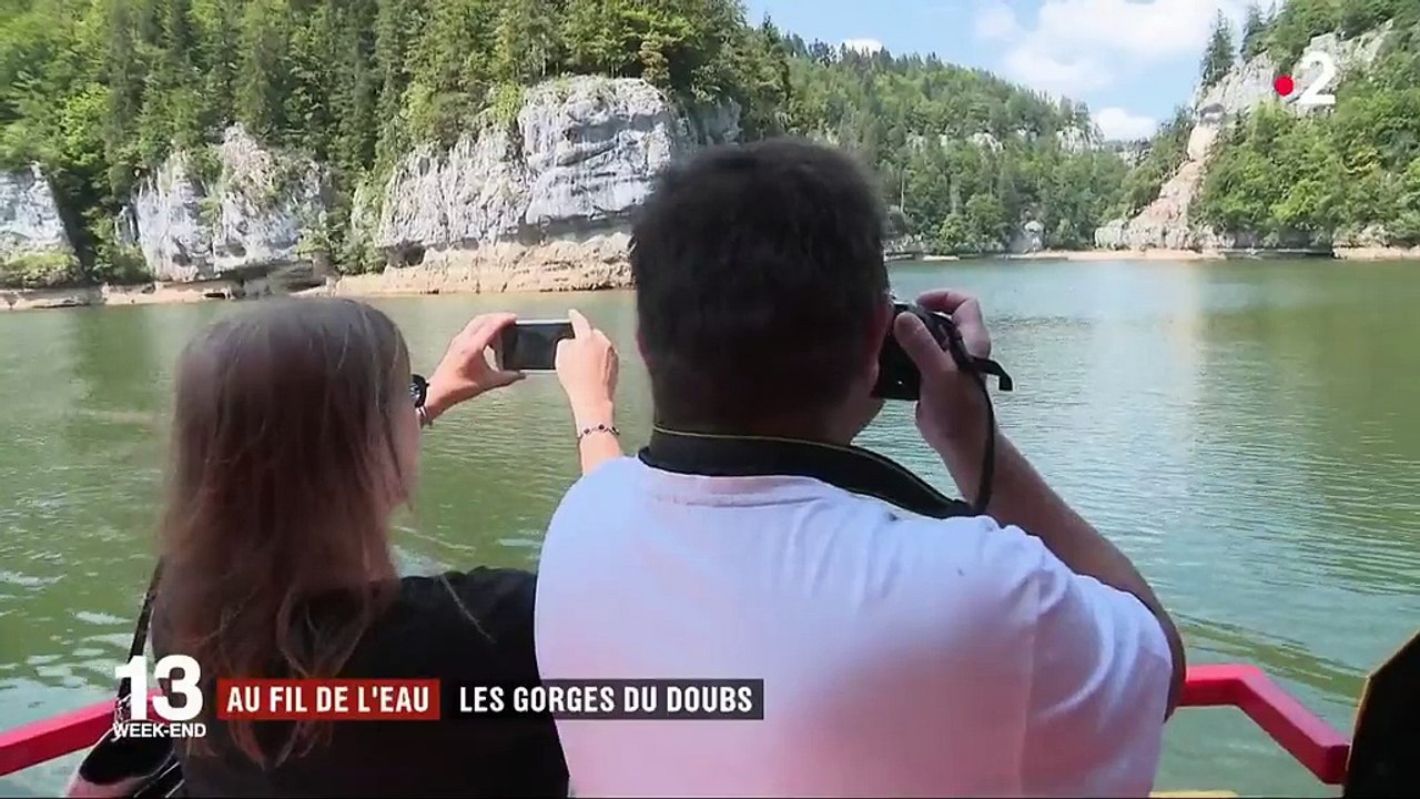 Découverte : au fil de l'eau dans les gorges du Doubs