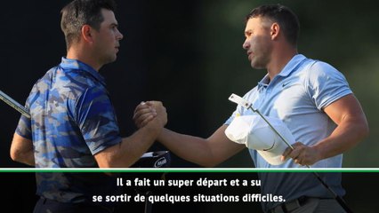 PGA Championship - Woodland : "Je vais jouer avec agressivité"