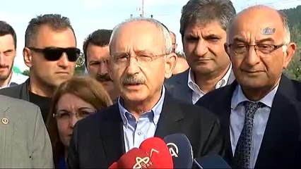 Kemal Kılıçdaroğlu, Heyelanda Hayatını Kaybeden Vatandaşın Ailesini Ziyaret Etti