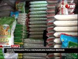 Kekeringan Picu Kenaikan Harga Beras