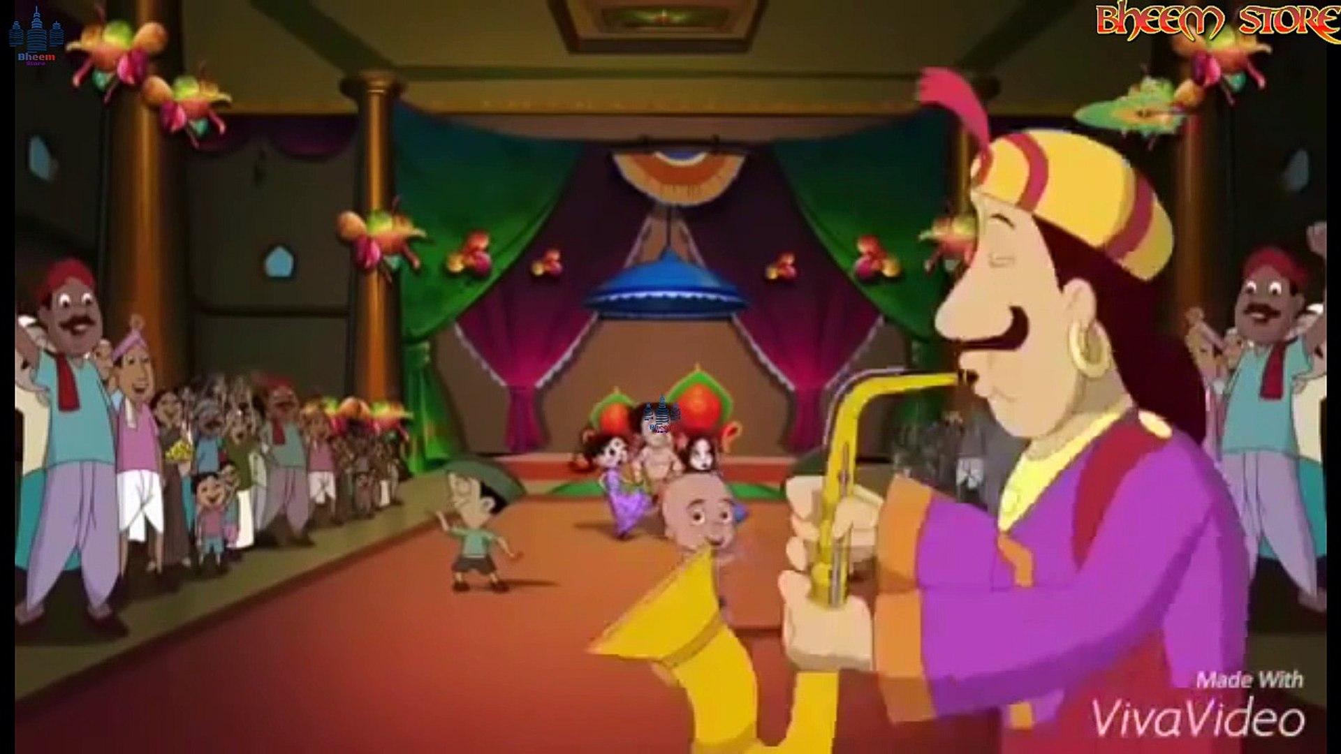 chutki chota bheem fancy dress