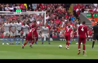 All Golas Liverppol vs West Ham 4-0 / Résumé et buts