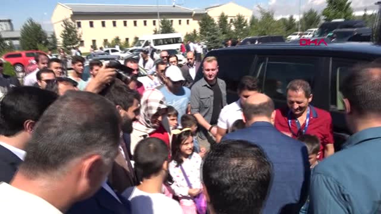 Erzurum Bilal Erdoğan, Türk Oyunları Festivaline Katıldı Hd
