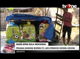 Pengakuan Kiper Borneo FC yang Jadi Operator Odong-odong