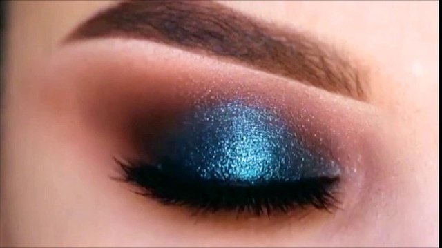 Makeup Tutorial Using Rose Gold Remastered and Dose of Colors in Teal Me More