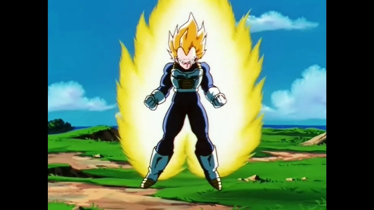 Dragon Ball Z - Transformation Super Végéta Extrait VF