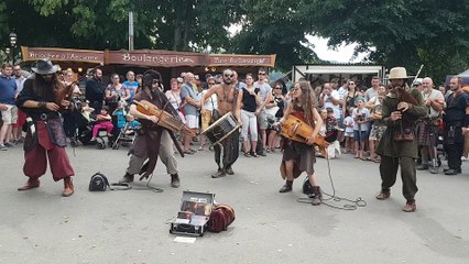 Musique à la fête médiévale de Bouillon