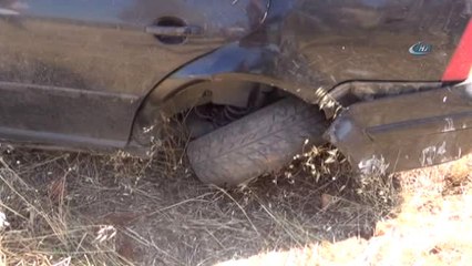 Gaziantep'te Trafik Kazası: 2'si Ağır,5 Yaralı