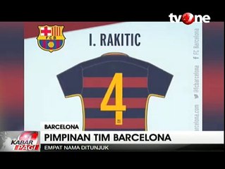 Dani Alves Warisi Nomor Legendaris Xavi