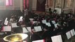 Our musicians and the conservatory students rehearsing for the concert. Don’t forget tomorrow at 18:30  at the Magtymguly national music and drama theater.