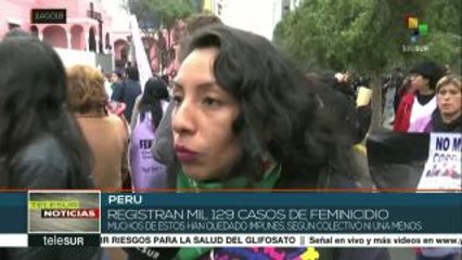 Perú: casos de feminicidio quedan impunes